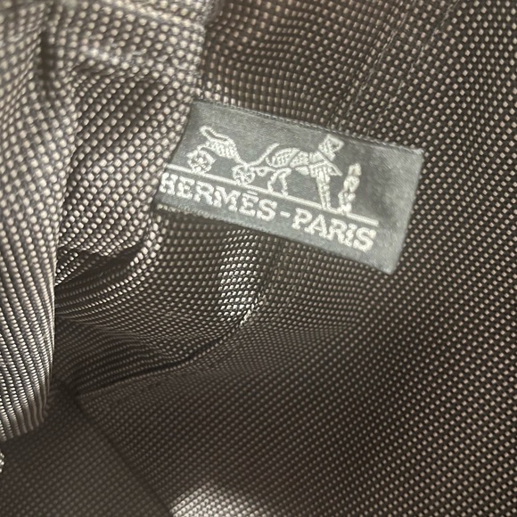 AUTHENTIC HERMES Canvas Fourre Tout Large Tote Bag - Picture 14 of 17